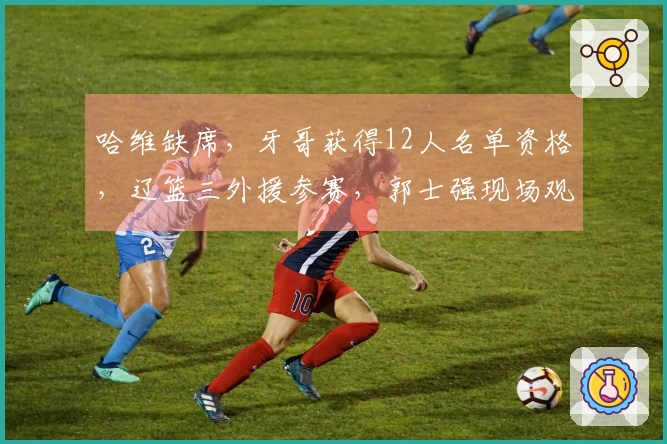 哈维缺席，牙哥获得12人名单资格，辽篮三外援参赛，郭士强现场观战