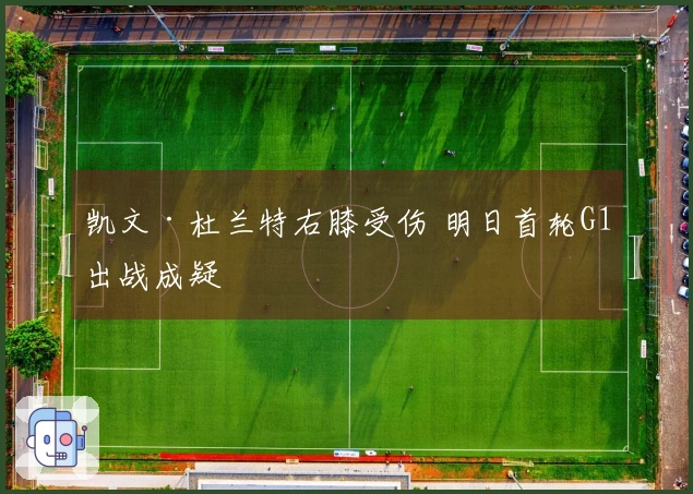凯文·杜兰特右膝受伤 明日首轮G1出战成疑
